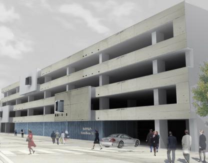 Primăria va construi prima parcare supraetajată pe banii oraşului